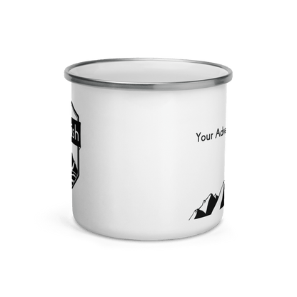 Enamel Mug - Swellfish Outdoor Equipment Co.