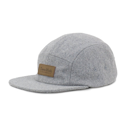 Felted Wool 5 Panel Campers Hat - Swellfish Outdoor Equipment Co.