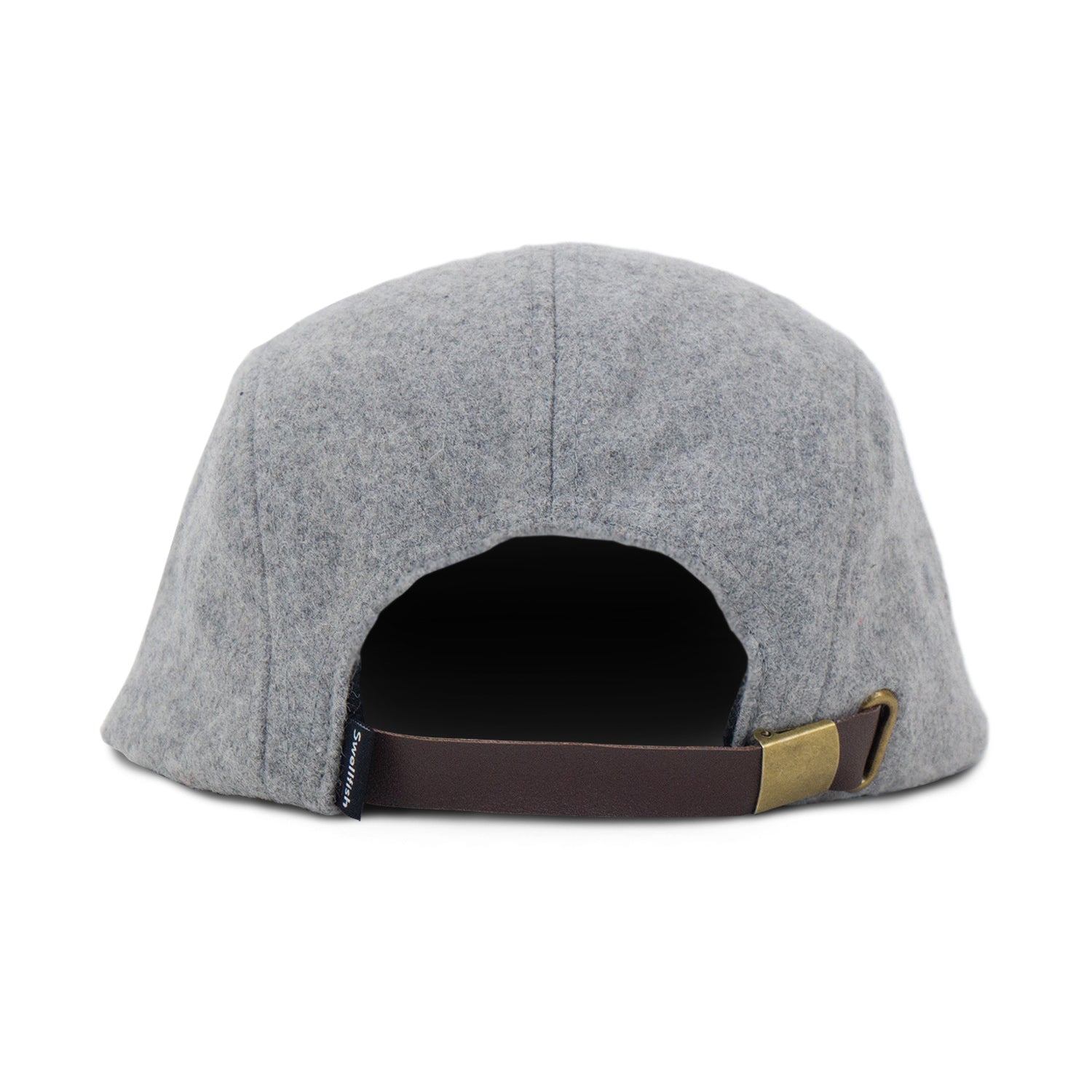 Felted Wool 5 Panel Campers Hat - Swellfish Outdoor Equipment Co.
