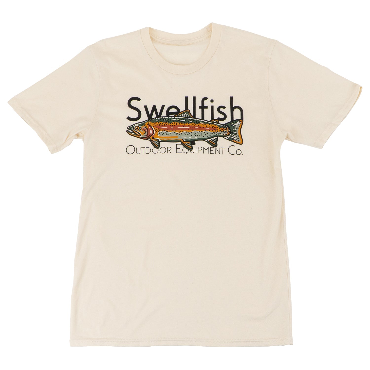 Salmon Short Sleeve Tee - Swellfish Outdoor Equipment Co.