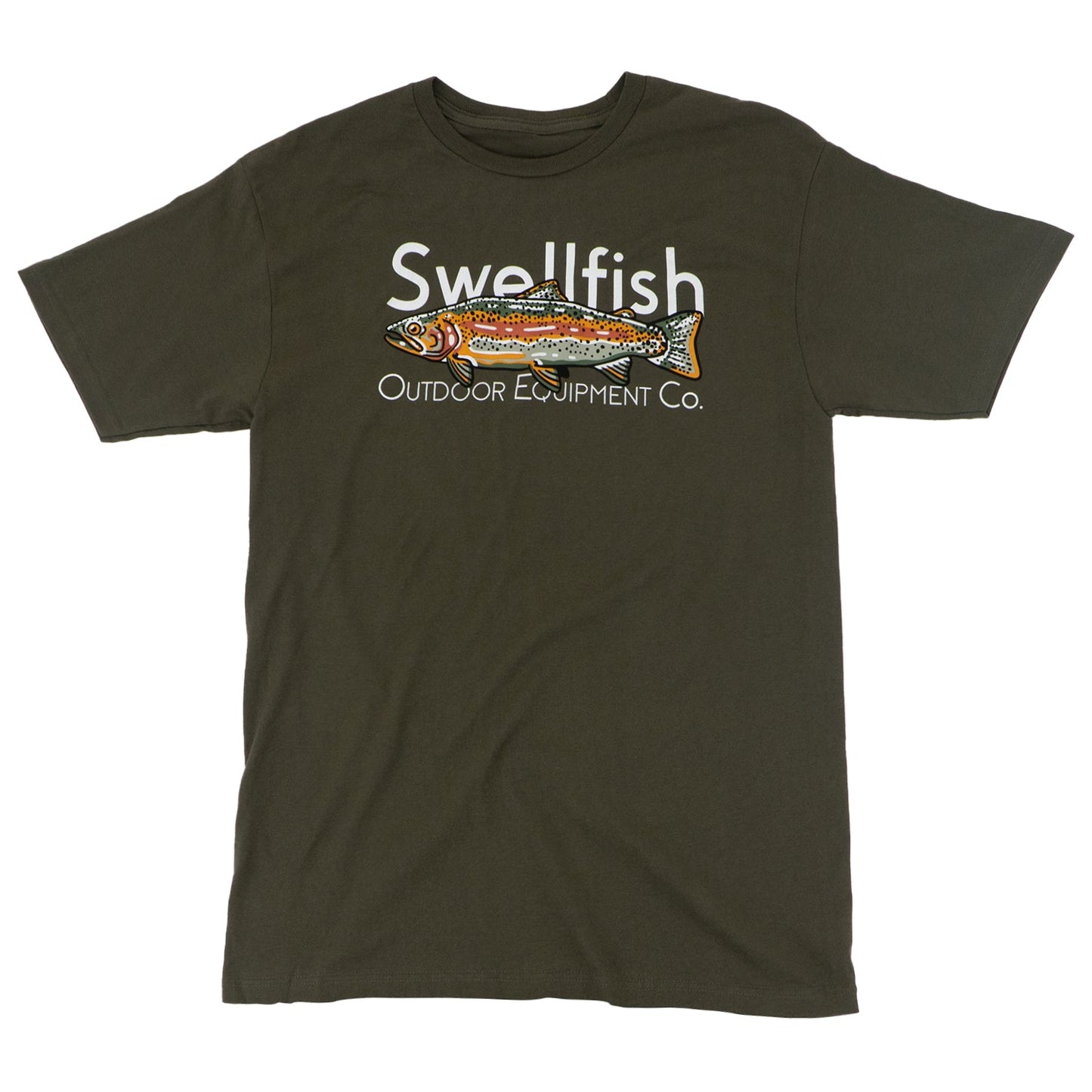 Salmon Short Sleeve Tee - Swellfish Outdoor Equipment Co.