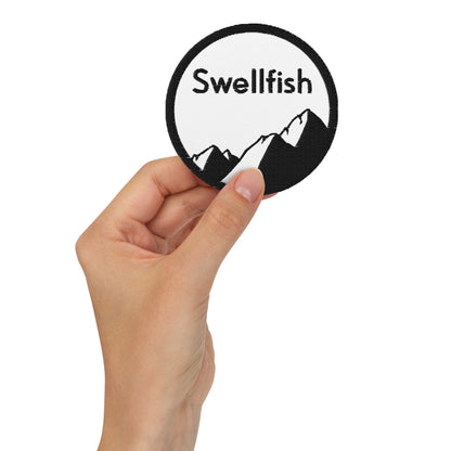 Swellfish Circular Patch - Swellfish Outdoor Equipment Co.