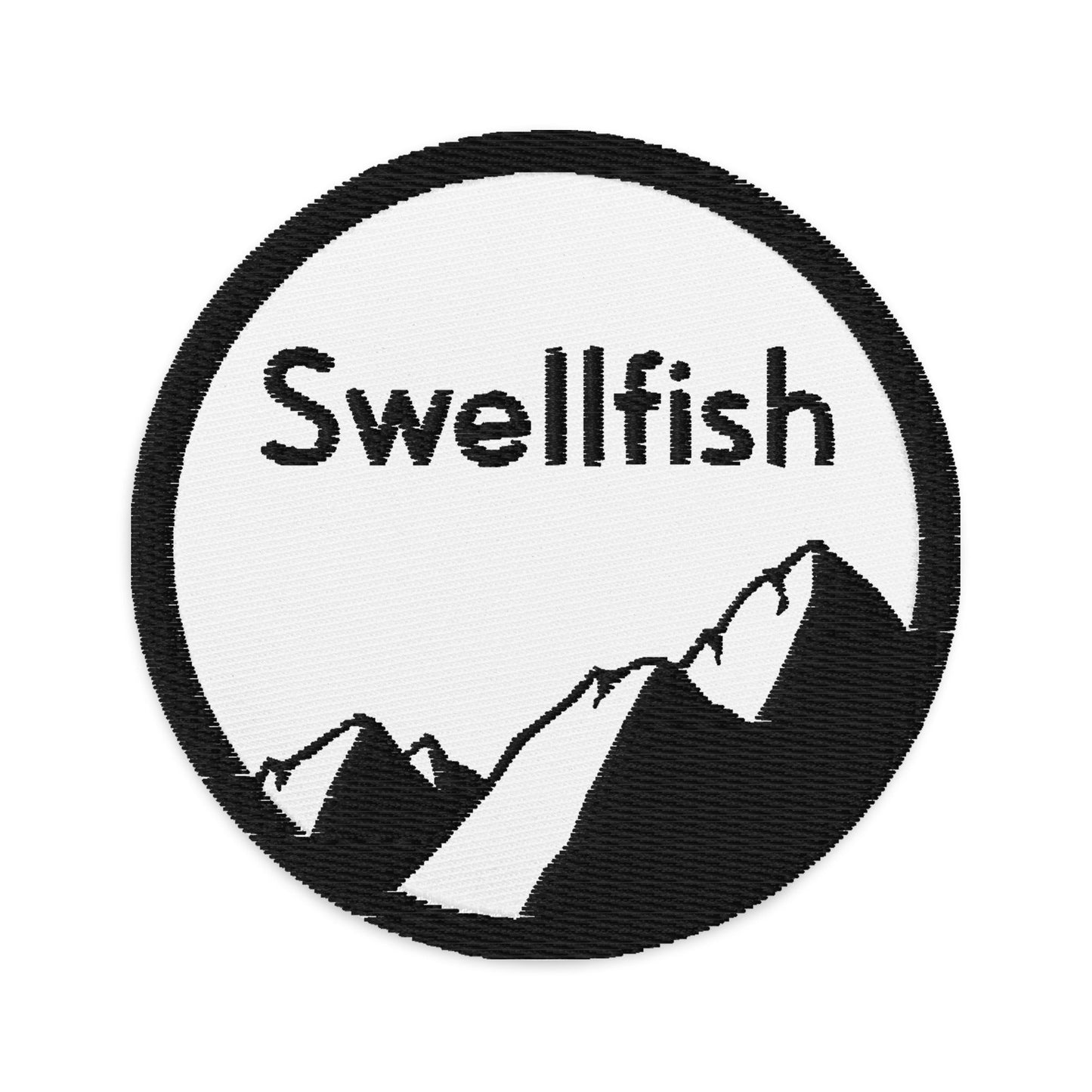 Swellfish Circular Patch - Swellfish Outdoor Equipment Co.
