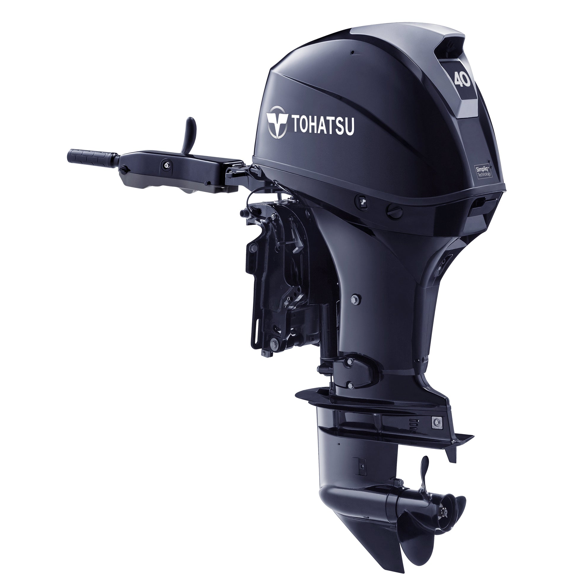 Tohatsu 40hp Short Shaft - Swellfish Outdoor Equipment Co.